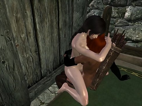 ❤️ oporretan, eta tsbbe eta unpe maximum aktoreen gorputzak erabili zituen, succubus eta nord ❤❌ Sluts gugan ❌️